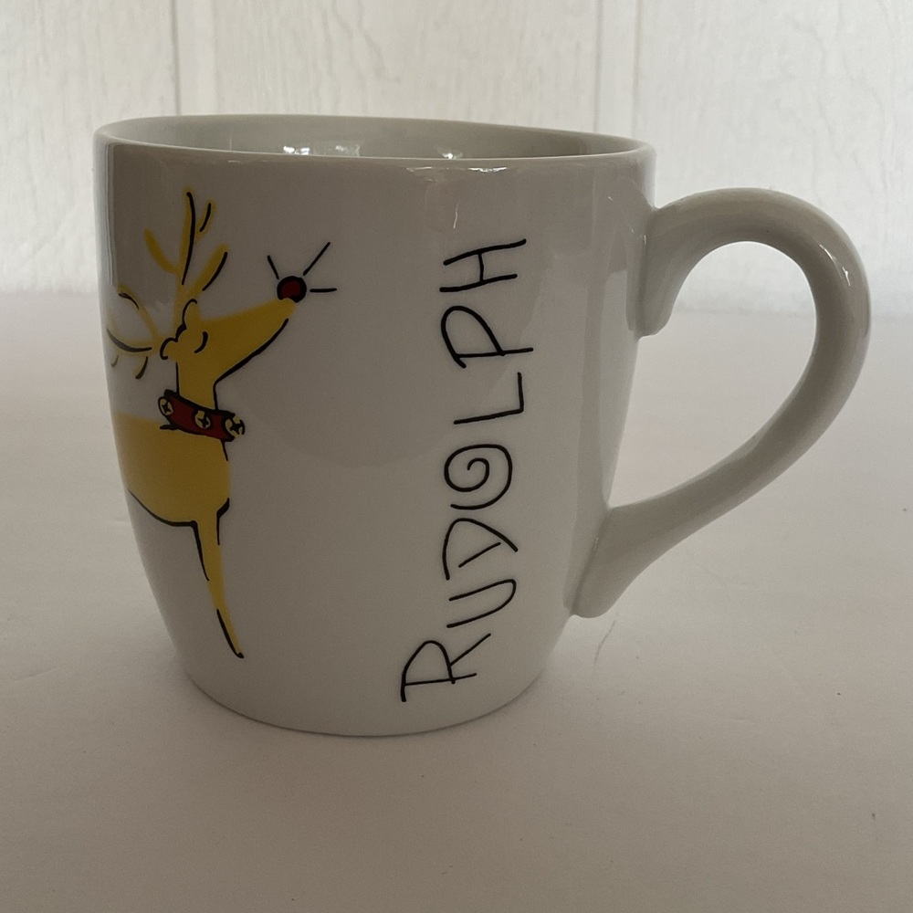 Pottery Barn Rudolph Mug